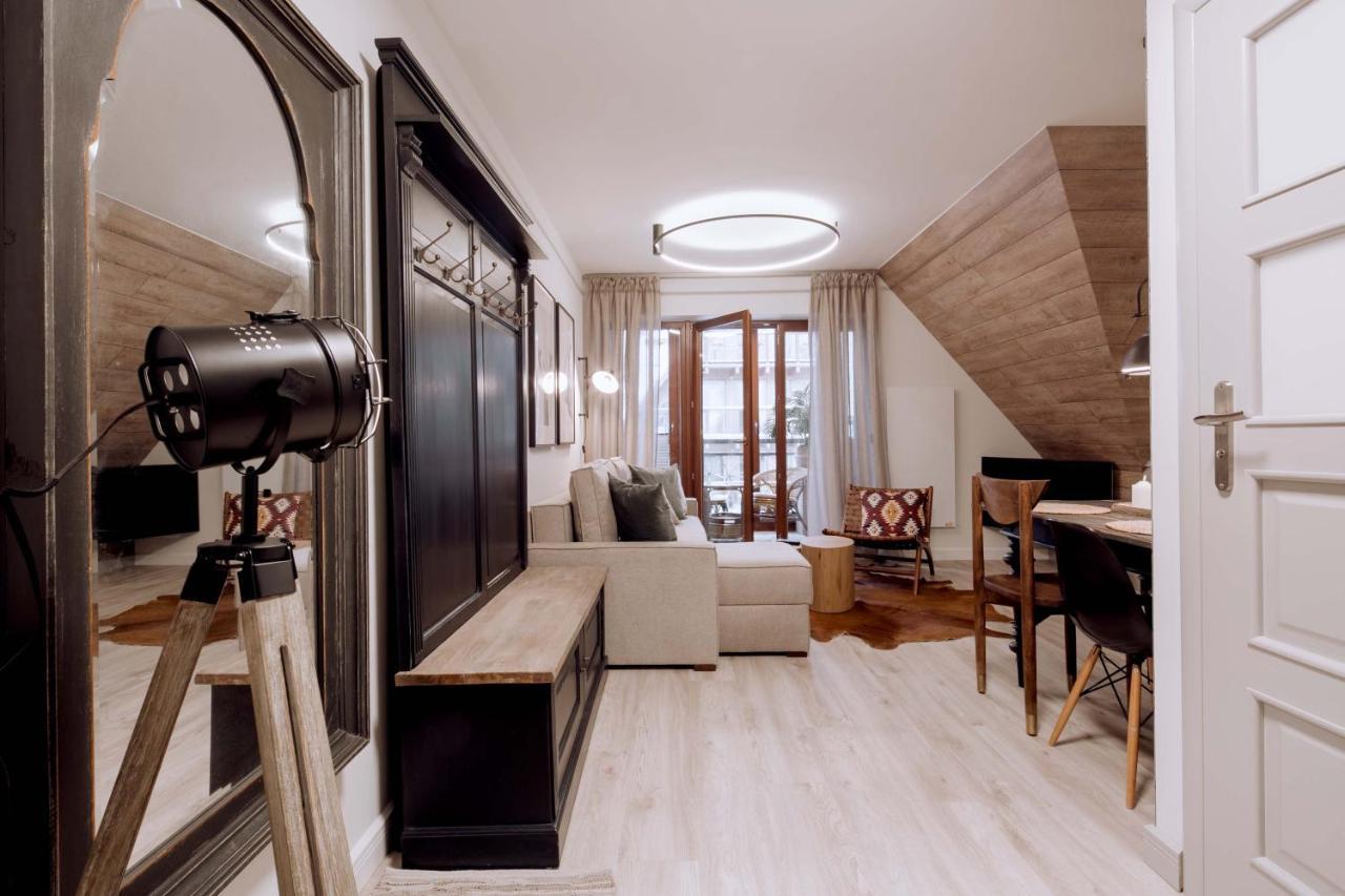 Diament Mozaika W Centrum Z Balkonem Apartment Zakopane