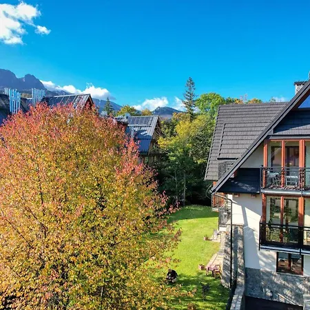 Diament Apartamenty Mozaika W Centrum Z Balkonem Zakopane Exterior photo