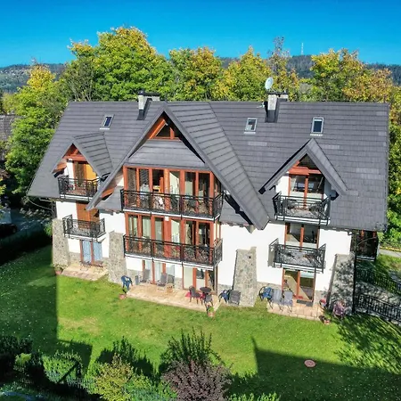 Diament Apartamenty Mozaika W Centrum Z Balkonem Zakopane Exterior photo