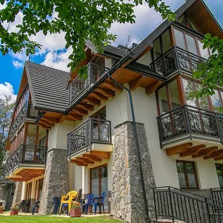 Diament Apartamenty Mozaika W Centrum Z Balkonem Zakopane Exterior photo