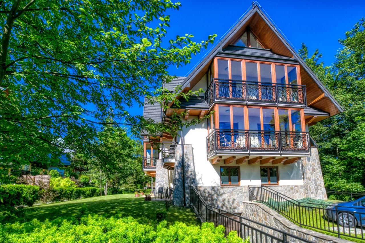 Appartamento Diament Mozaika W Centrum Z Balkonem Zakopane